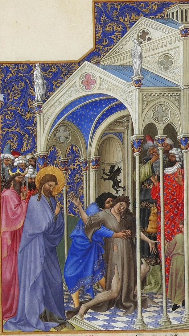 17_Brueder_von_Limburg_Die_Dämonenaustreibung_in_der_Synagoge