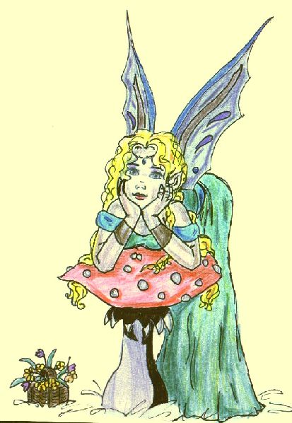 Die Pilzfee