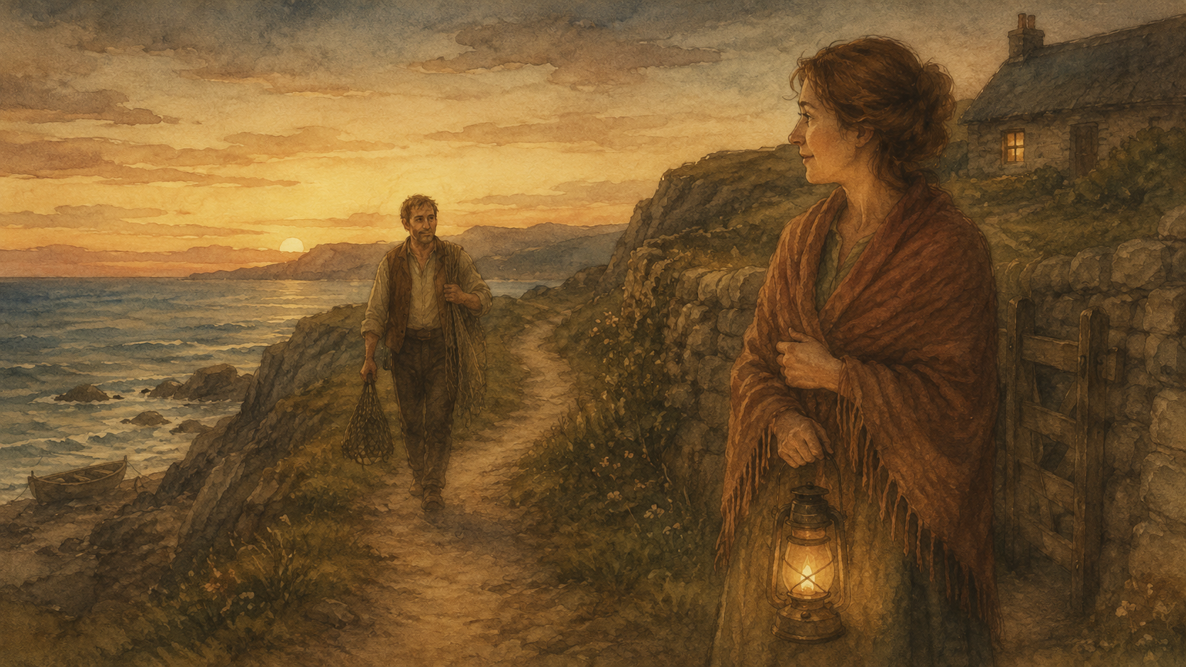 Ballad of Niamh O�Driscoll in g&auml;lischer Sprache