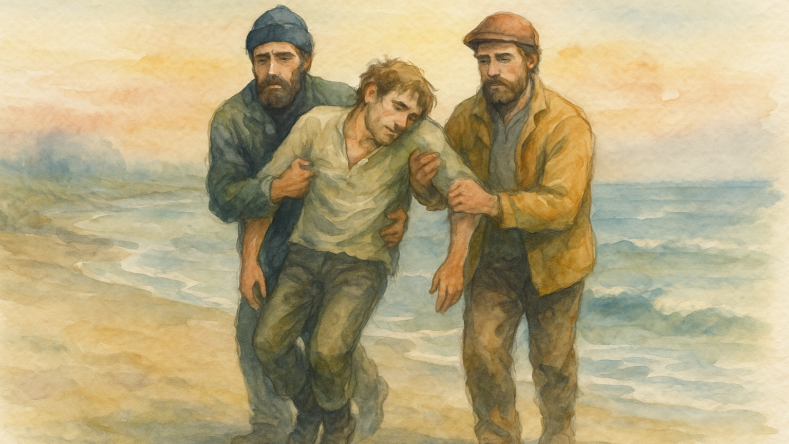 Ballad of Seamus O�Driscoll in g&auml;lischer Sprache